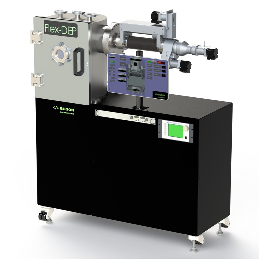 flexDEP Thin Film Physical Vapour Deposition (PVD) System by Boson Engineering Australia & New Zealand
