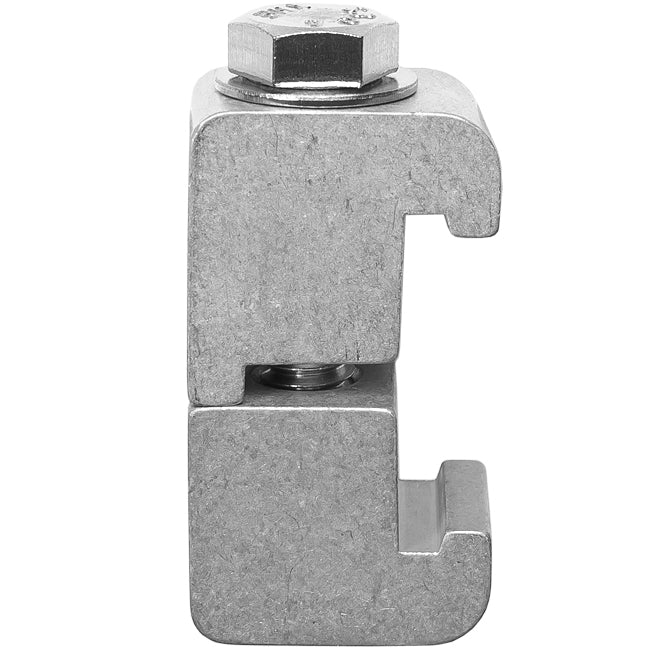 ISO 63-100 Double Claws Clamp, AL