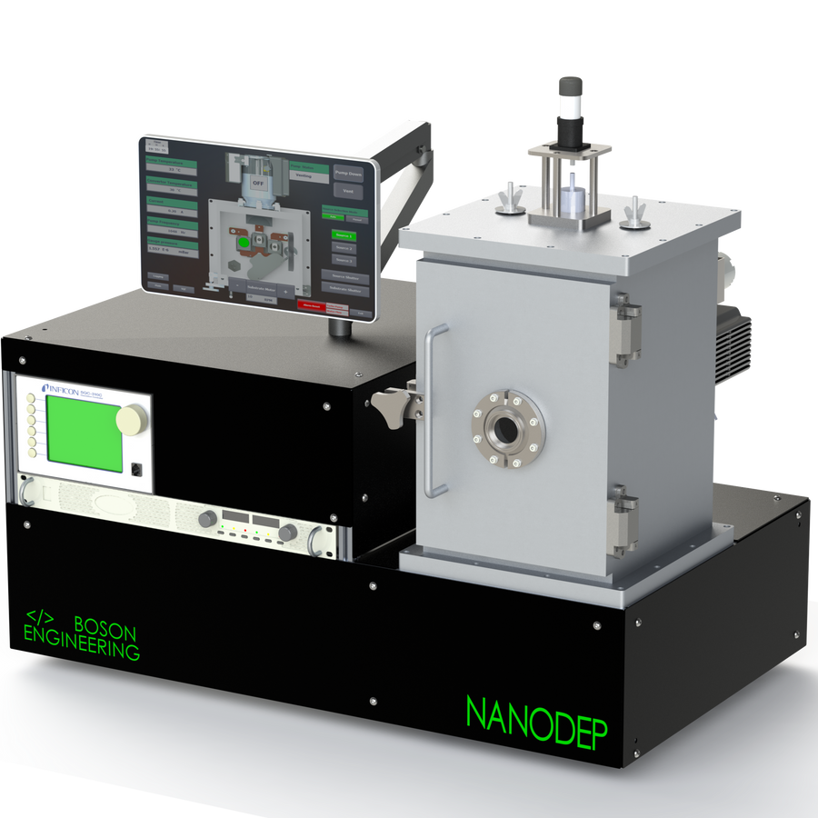 nanoDEP Thin Film Physical Vapour Deposition (PVD) System by Boson Engineering Australia & New Zealand