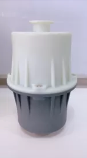 Nano Vacuum BSF10 Rotary Vane Pump Oil Mist Filter - KF25 up to 36m3/hr