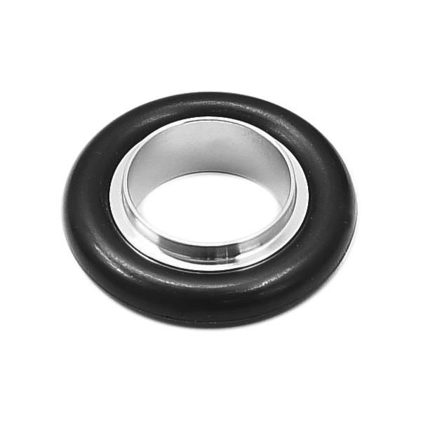 KF NW Centering Rings Aluminium/NBR O Rings - Nano Vacuum