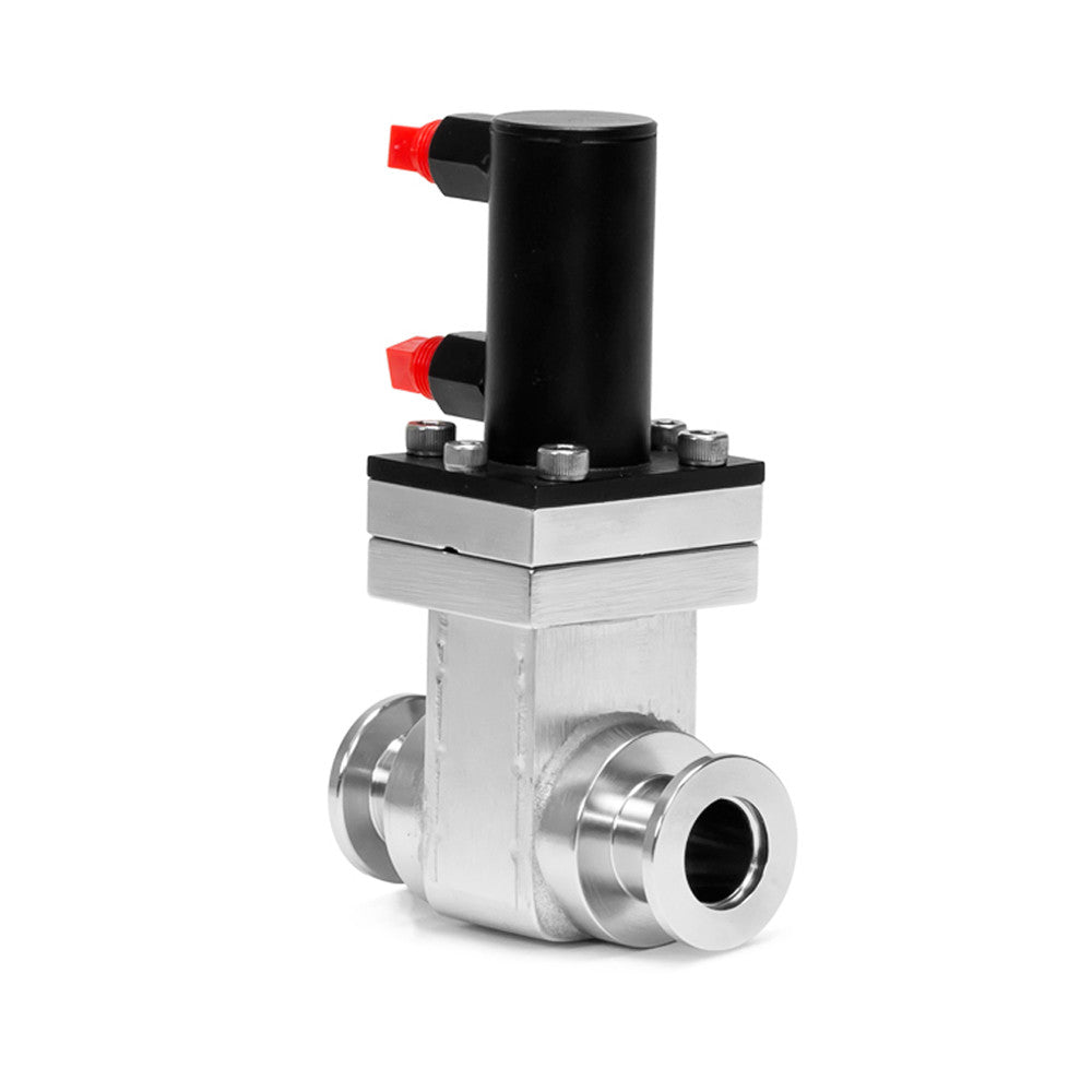 DN16KF HVA High Vacuum Gate Valve, pneumatic operation