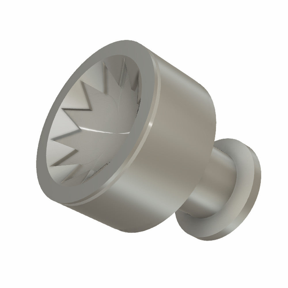 DN16KF Pressure Burst Disc, Stainless Steel Nano Vacuum Pty Ltd