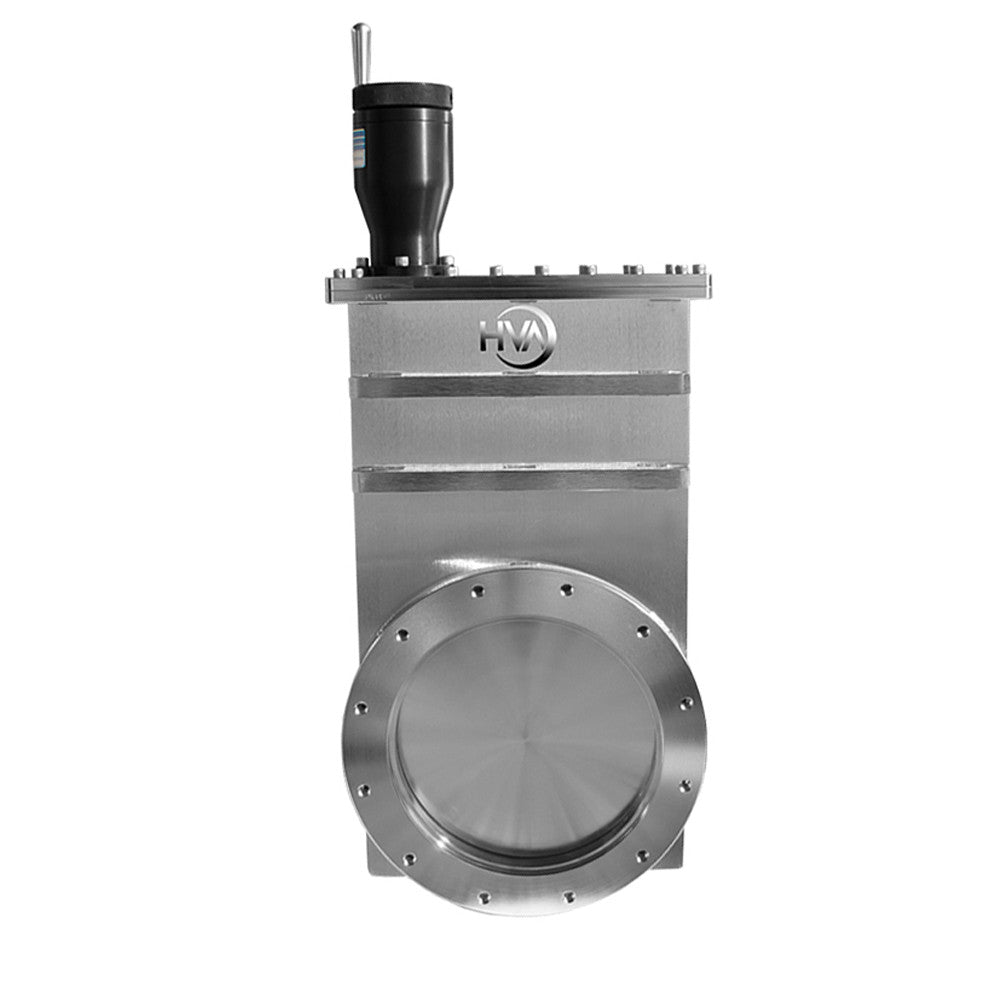 DN200ISO-F HVA High Vacuum Gate Valve, manual operation