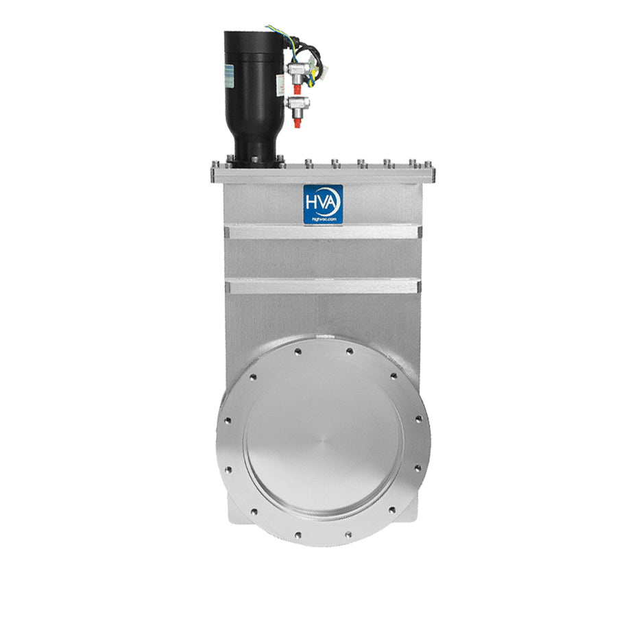 DN200ISO-F HVA High Vacuum Gate Valve , pneumatic operation