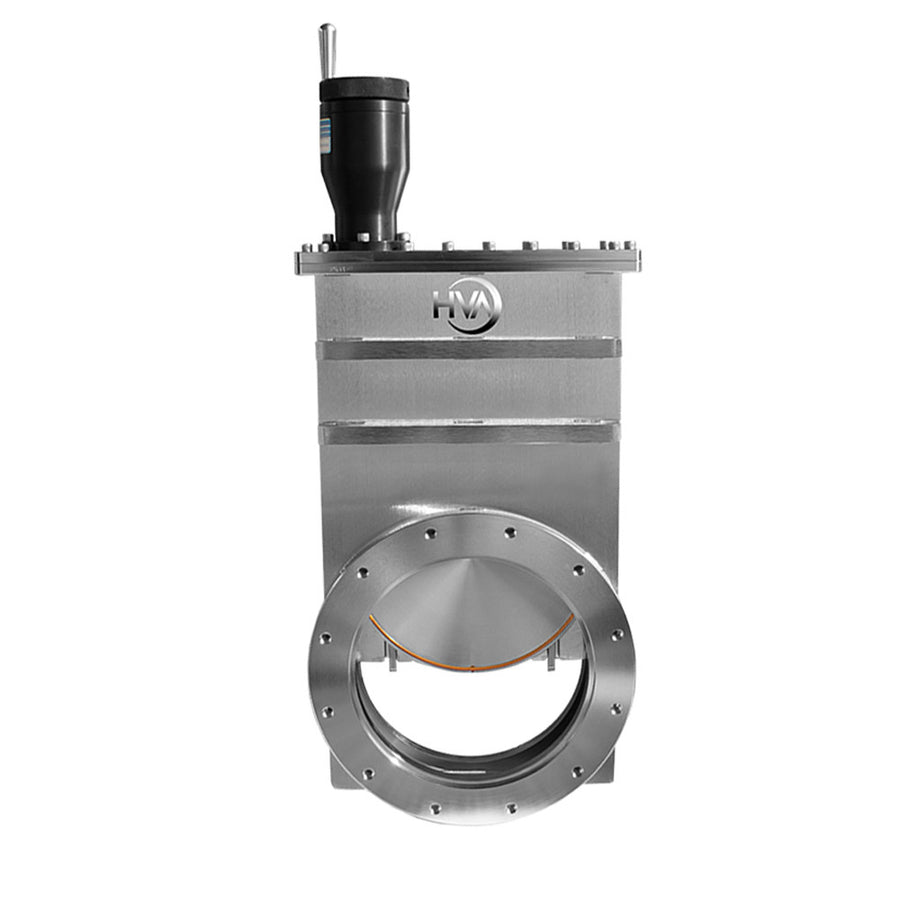 DN250ISO-F HVA High Vacuum Gate Valve, manual operation