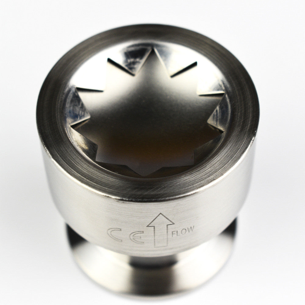 DN25KF Pressure Burst Disc, Stainless Steel Nano Vacuum Pty Ltd