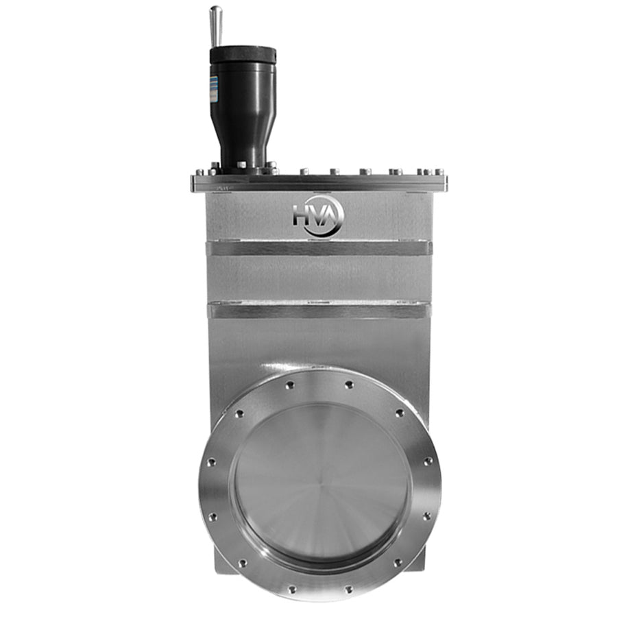 DN320ISO-F HVA High Vacuum Gate Valve , pneumatic operation