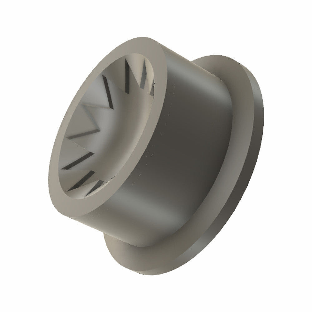 DN40KF Pressure Burst Disc, Stainless Steel Nano Vacuum Pty Ltd