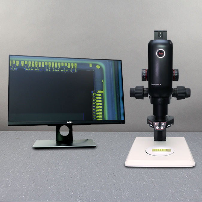 H230 Leica Measuring Video Microscope