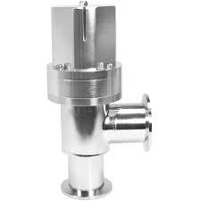 KF Pneumatic Right Angle Valves, 24VDC Solenoid - Nano Vacuum