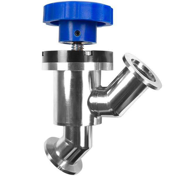 KF Manual Inline Angle Valves - Nano Vacuum