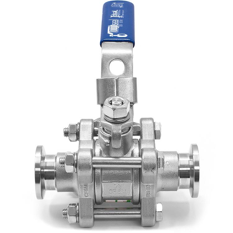 KF Manual Ball Valves - Nano Vacuum
