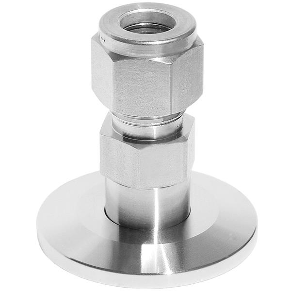 KF to Swagelok Adaptors Stainless Steel - Nano Vacuum