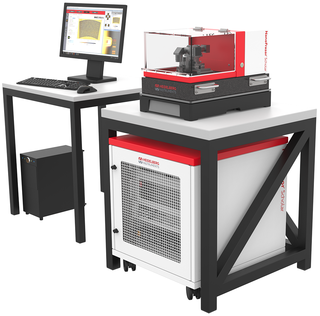 NanoFrazor Scholar Thermal Scanning Pty Probe Lithography Ltd – Nano Vacuum
