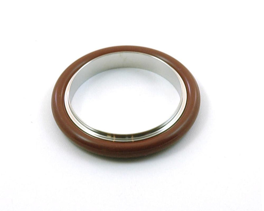 KF NW Centering Rings Stainless Steel/FKM Viton O Rings - Nano Vacuum