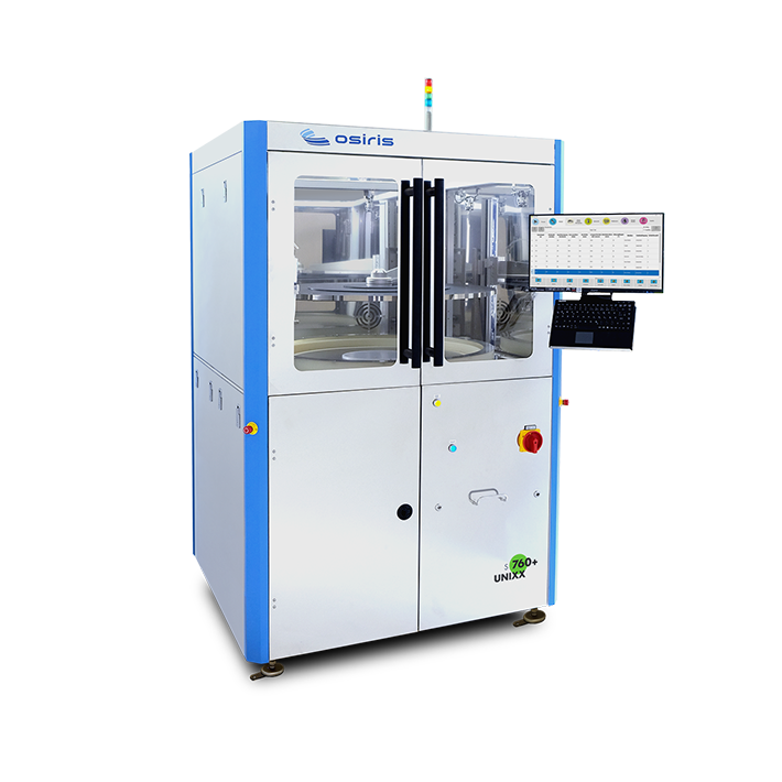 UNIXX S760+
(21x21 inch) Stand-alone system
spin coater for large substrates.