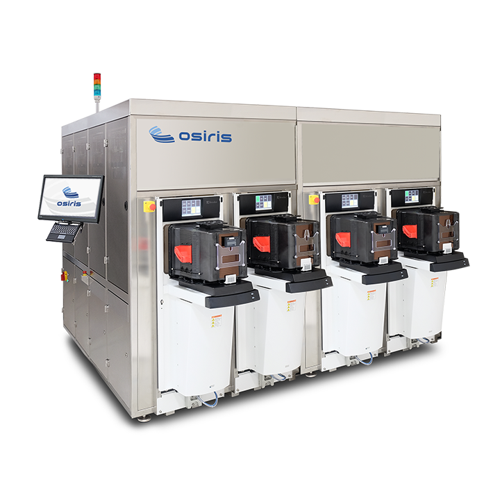 VARIXX 1204 (Ø300mm) with 4 process modules – Nano Vacuum Pty Ltd