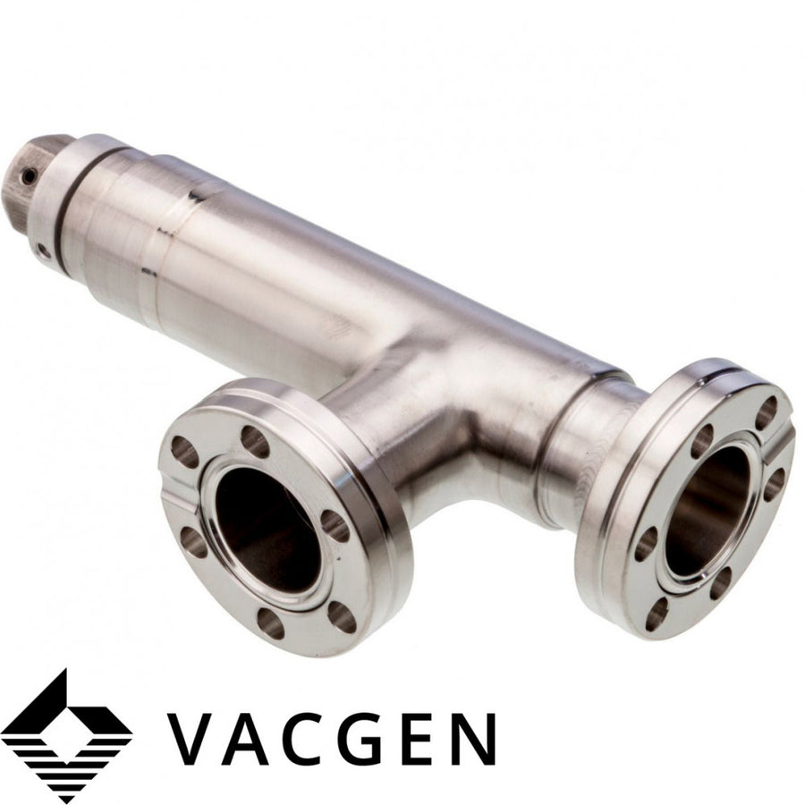 Valve All Metal Manual Right Angle - Rotatable DN16CF