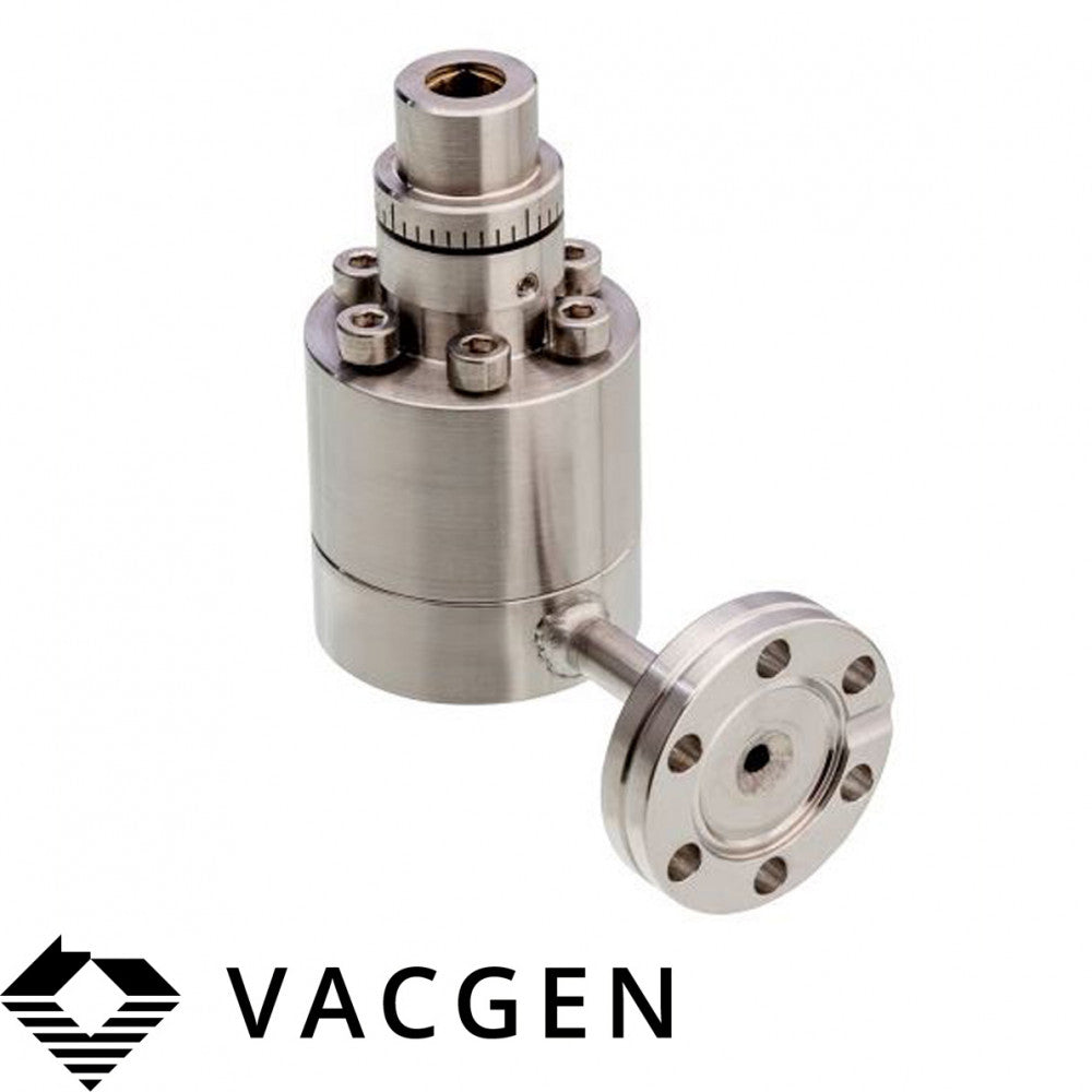 Valve Leak Manual 90° Demountable 1 x Fixed, 1 x Tapped DN16CF