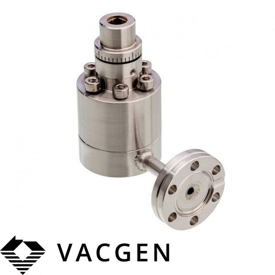 Valve Leak Manual 90° Demountable 1 x Fixed, 1 x Tapped DN16CF