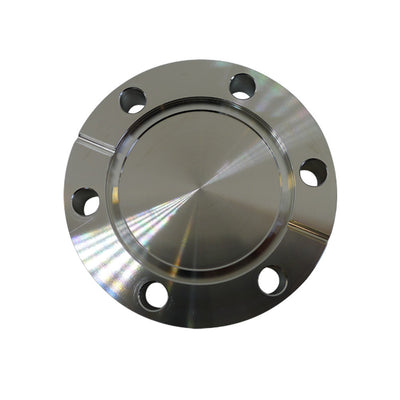 DN40CF UHV blank fixed flange, SS 316L (1.4404)