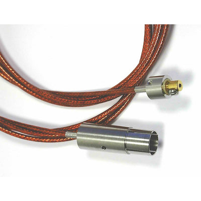 CO-AXIAL IN-VACUUM CABLE, 500mm, FITS SINGLE SIDED BNC FEEDTHROUGH ***CONTAINS LEAD***