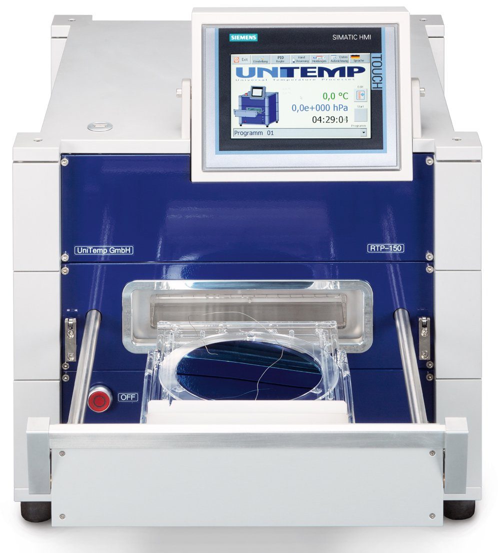 RTP150EP Rapid Thermal Annealing (RTA) Oven Nano Vacuum Australia