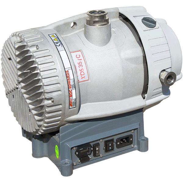 Edwards XDS35iC Chemical Resistant Scroll Dry Vacuum Pump (1ph Motor 100-230V, 50/60Hz) A73006983 - Nano Vacuum Australia & New Zealand