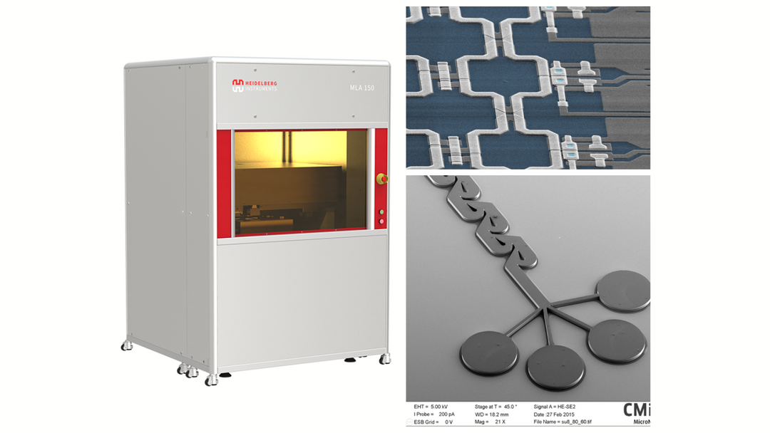 Heidelberg Instruments Installs 150th MLA150 Maskless Aligner