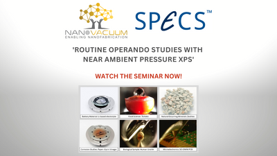 Seminar on 'Routine Operando Studies with Near Ambient Pressure XPS' by Dr. Deler Langenberg