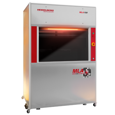 New Exclusive Partner - Heidelberg Instruments - Direct Laser Write Lithography Tools