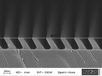 OXFORD-Large Area Dry Etching of Slanted Gratings-Nano Vacuum Australia and New Zealand