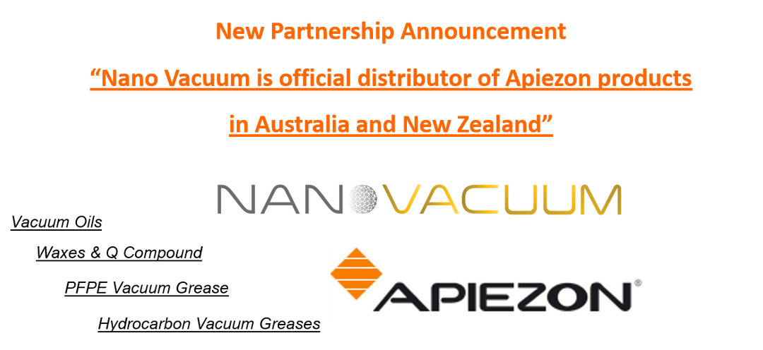 Apiezon Nano Vacuum Partnership