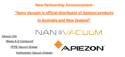 Nano Vacuum is the Official Distributor of Apiezon Products