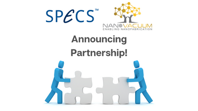 SPECS Partners with Nano Vacuum!