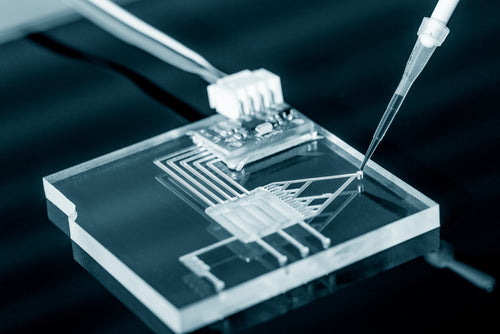 Microfluidic Device | Nano Vacuum