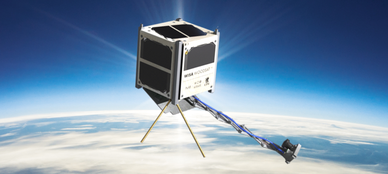 SENS4 HEADED FOR SPACE MISSION - Vacuum measurement for space applications - Nano Vacuum Australia & New Zealand