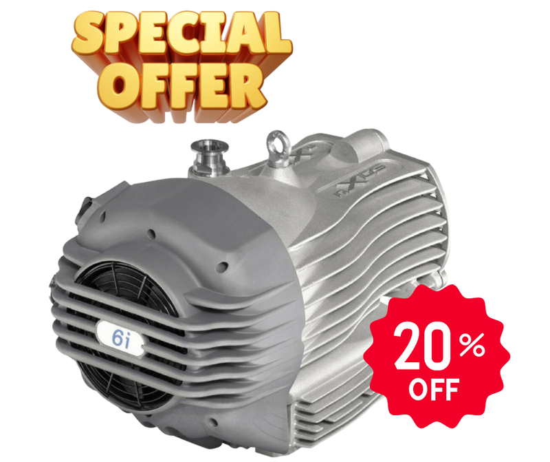 Edwards nXDS6i Scroll Dry Vacuum Pump (1ph Motor 100-240V, 50/60Hz)