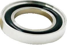 KF Centering Rings with O-Rings & Spacers