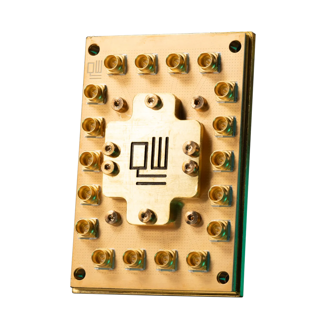 Soprano-D- 5-qubit fixed coupler QPU