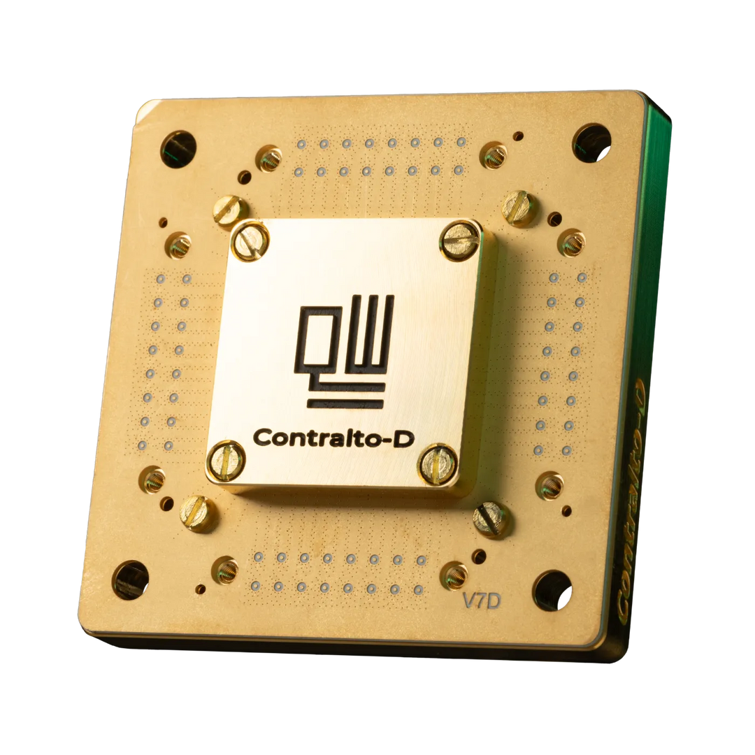 CONTRALTO-D- 21-qubit fixed coupler QPU