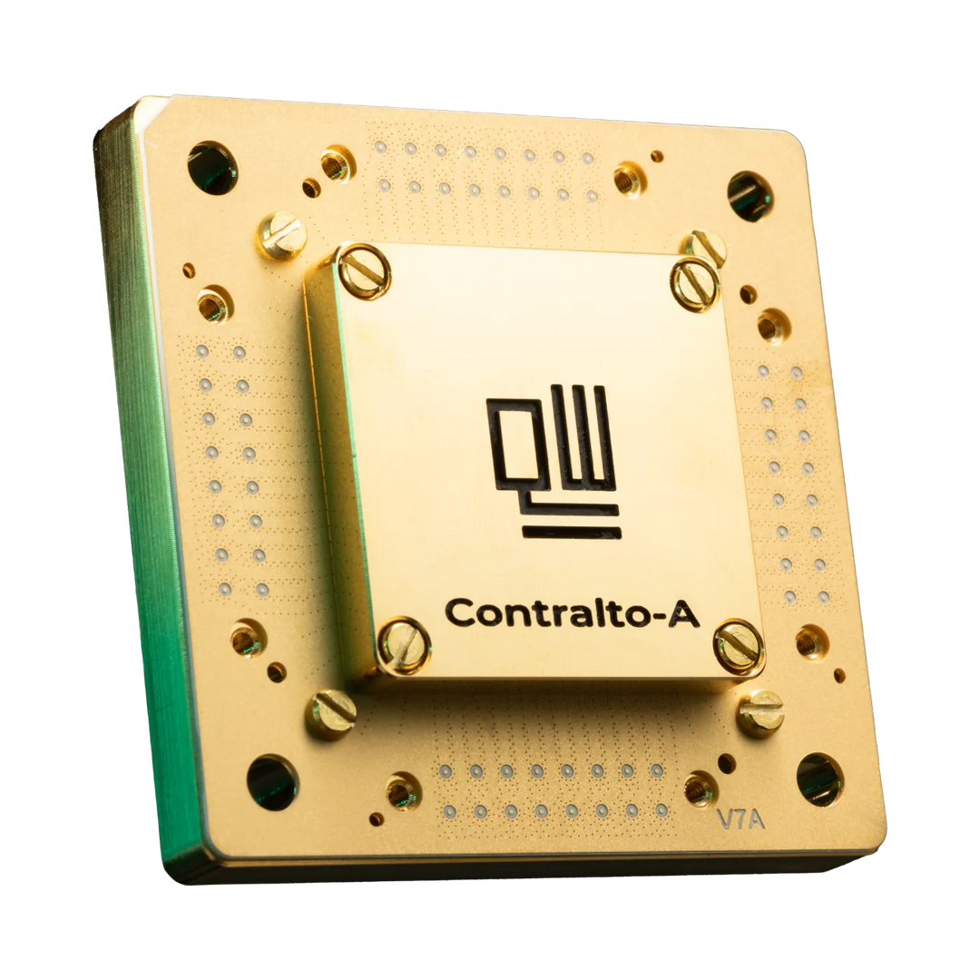 CONTRALTO-A - 17-QUBIT TUNABLE COUPLER QPU