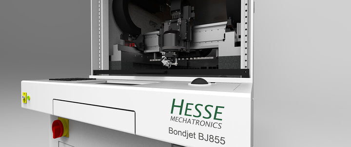 Bondjet BJ855  High Speed Fully Automatic Fine Wire Bonder (Wedge-Wedge and Ball-Wedge)