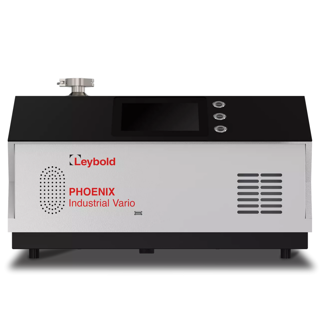 Leybold PHOENIX Industrial & Scientific Helium Leak Detector Vario