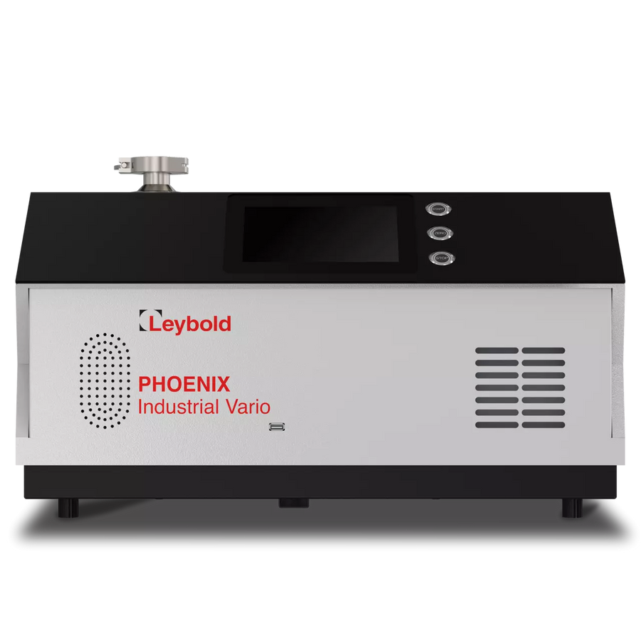 Leybold PHOENIX Industrial & Scientific Helium Leak Detector Vario
