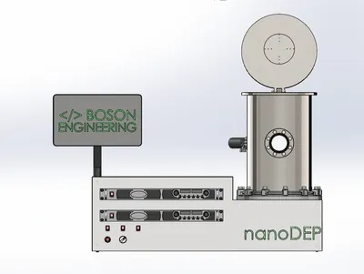 nanoDEP Physical Vapour Deposition (PVD)