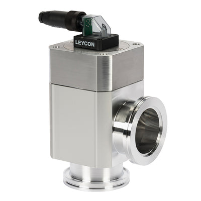 ISO-K Right angle valve, electropneumatically operated