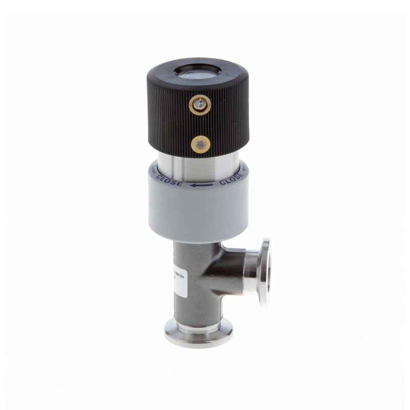 Variable leak valve with isolation valve