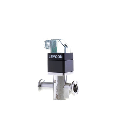 ISO-KF Straight-through valve, electropneumatically operated